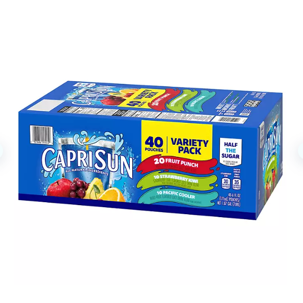 Capri Sun Variety Pack (6 oz., 40 pk.)