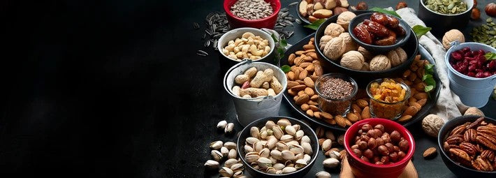 Bulk dried fruit & nuts