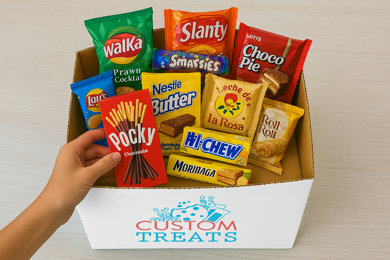 Snack Customizations Custom Treats & Personalized Sweets | My Custom Treats