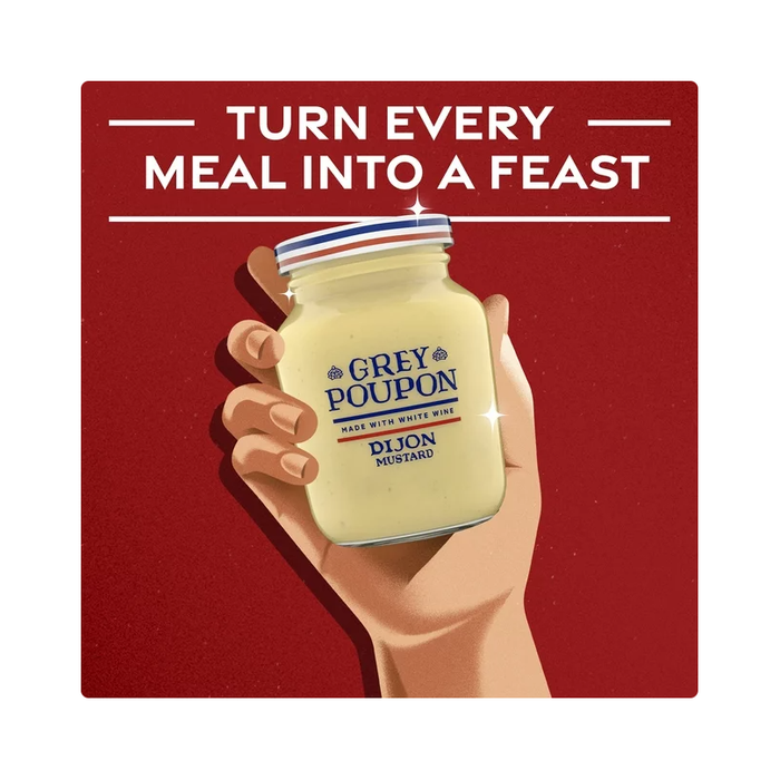 grey poupon dressing Grey Poupon Dijon Mustard - 10 Oz Squeeze