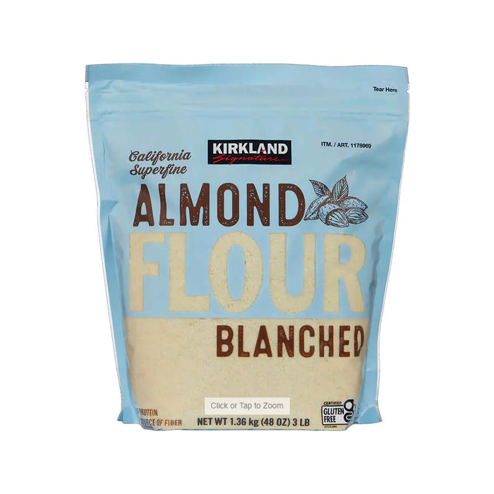 Kirkland Signature, Almond Flour, 3 lbs