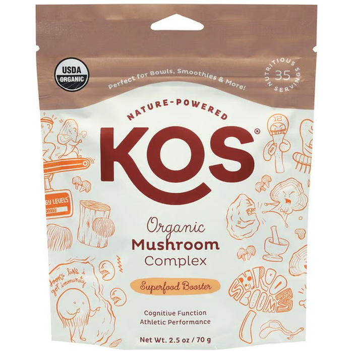 KOS Mushroom Complex, Organic 2.5oz