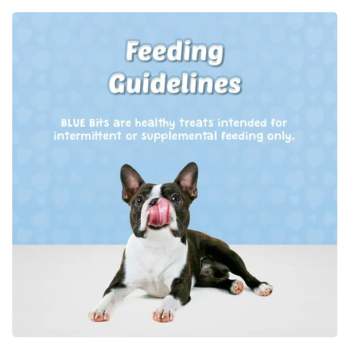 Blue Buffalo BLUE Bits Training Treats Chicken Flavor Soft Treats for Dogs, Whole Grain, 11 oz. Bag