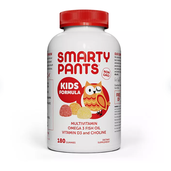 SmartyPants Kids' Formula Gummy Multivitamins (180 ct.)