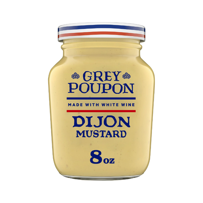 Grey Poupon Dijon Mustard, 8 oz. Jar