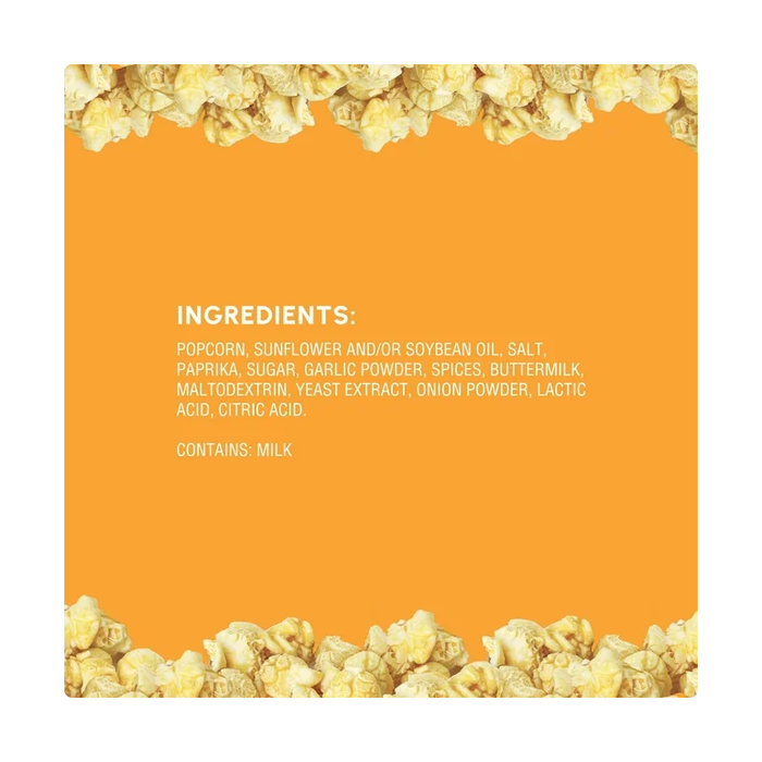 BE HAPPY SNACKS D'Amelio Nice Spice Popcorn, Gluten-Free, 5 oz