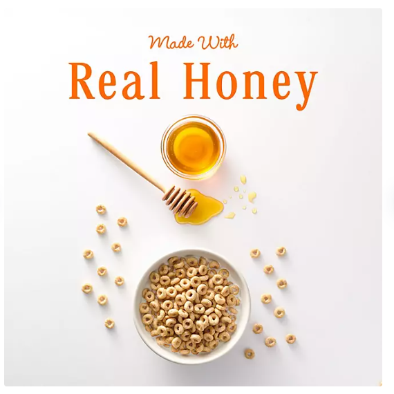 Honey Nut Cheerios Gluten-Free Cereal (2 pk.)