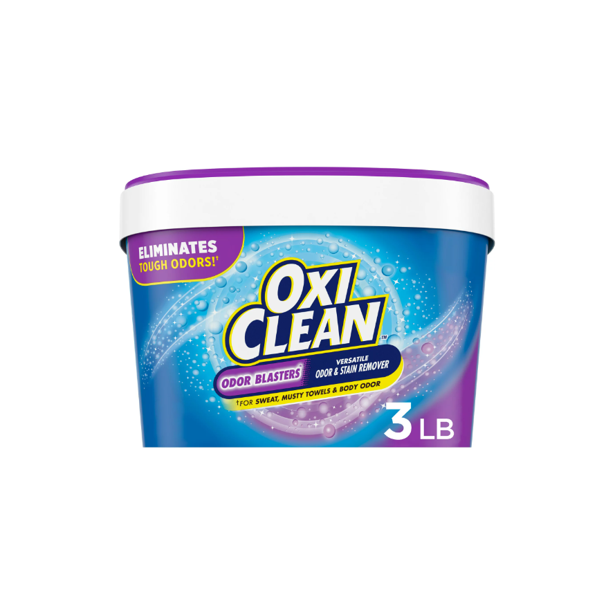 OxiClean Odor Blasters Versatile Odor and Stain Remover Powder, 3 lb