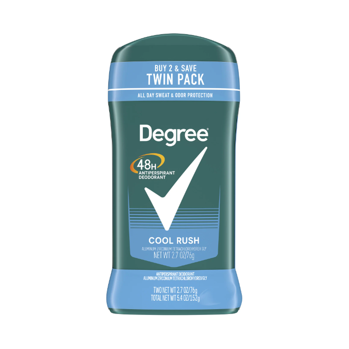 Coll Rush Antiperspirant Deodorant Cool Rush, Twin Pack2.7oz — Custom Treats