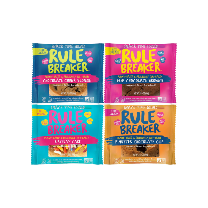 Rule Breaker Snacks Flavor Variety Pack 4-Pack