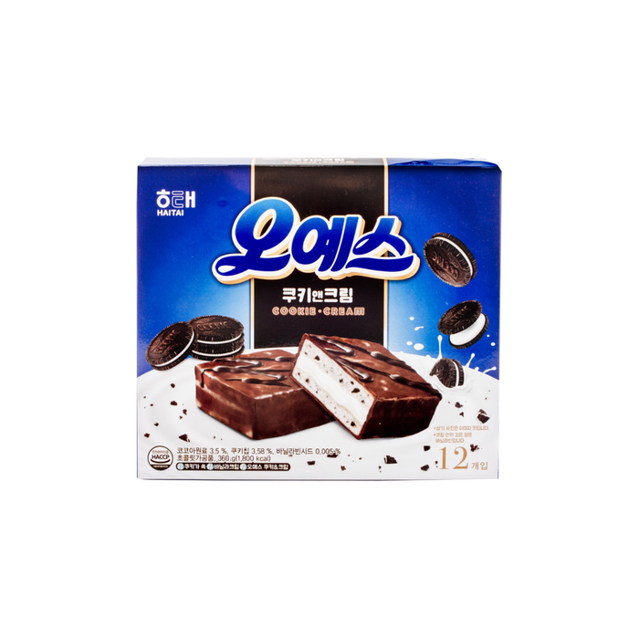Oh Yes Cookie & Cream 12.7oz(360g)