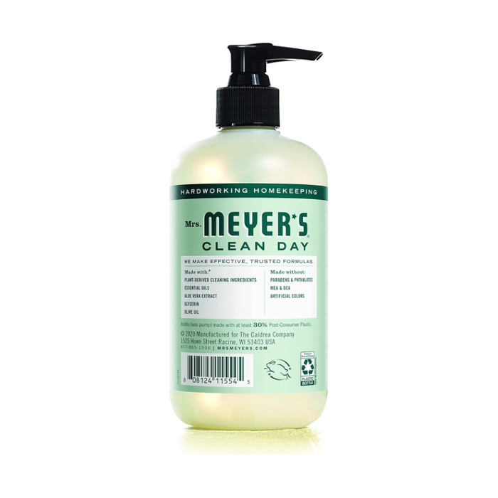 Mrs. Meyers Clean Day Liquid Hand Soap, Birchwood Scent, 12.5 Ounce 3(Pack)