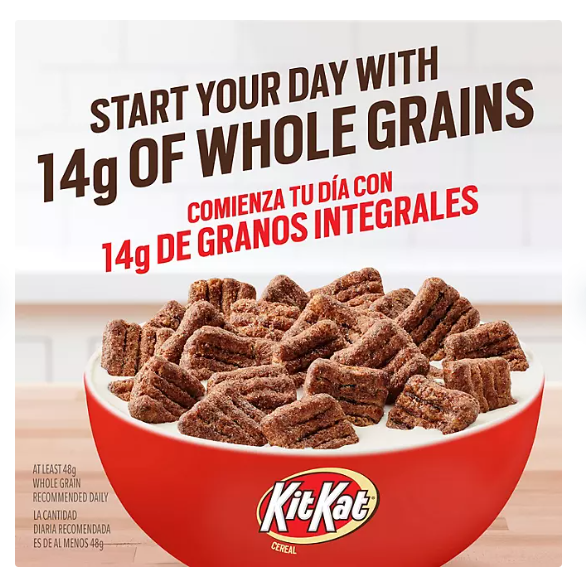 Kit Kat Breakfast Cereal (2 pk.)