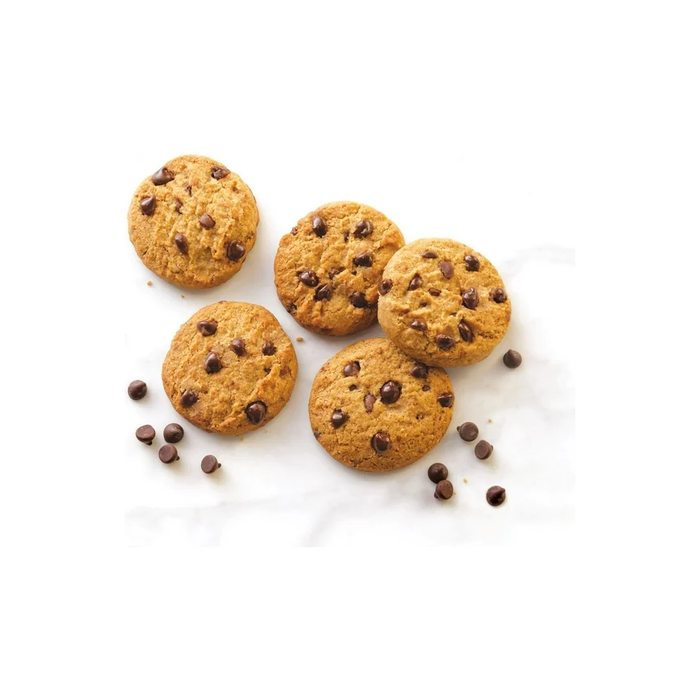 Simple Mills Crunchy Almond Flour Cookies, Chocolate Chip, Gluten-Free, 5.5 oz
