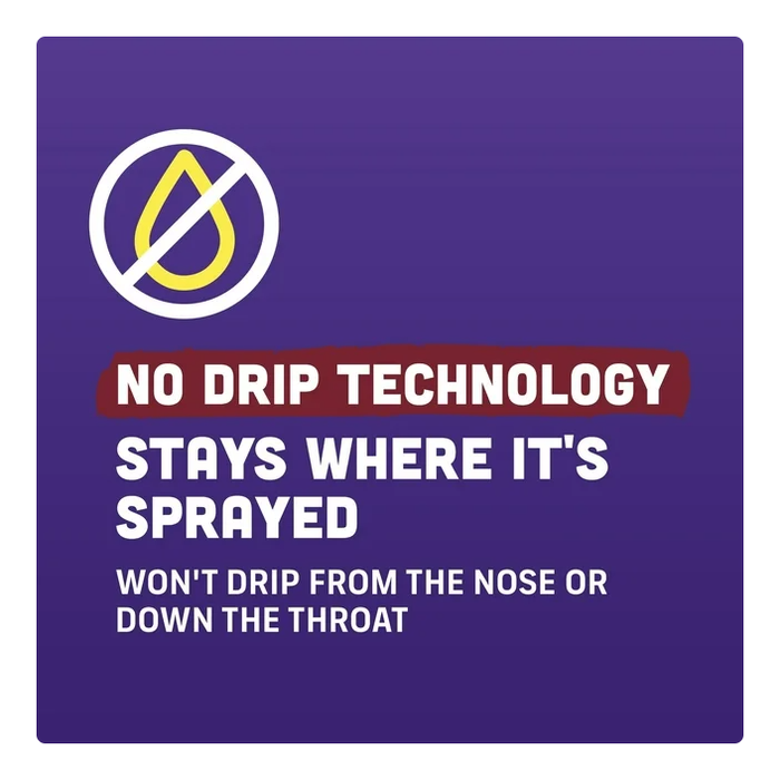 Afrin No Drip Extra Moisturizing 12 Hour Nasal Congestion Relief Spray, 1-15 mL Bottle
