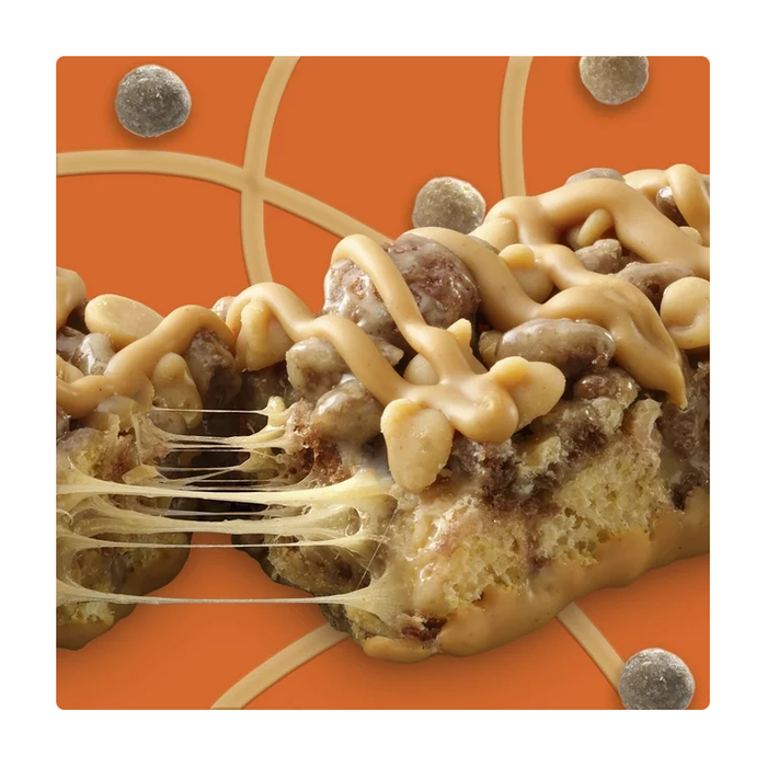 Reese's Puffs Breakfast Cereal Treat Bars, Peanut Butter & Cocoa, 16 ct