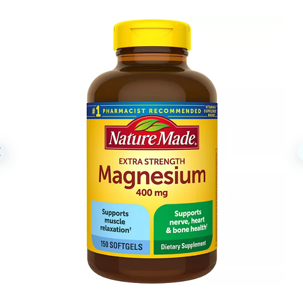 Nature Made Magnesium, 400 mg. (150 ct.)