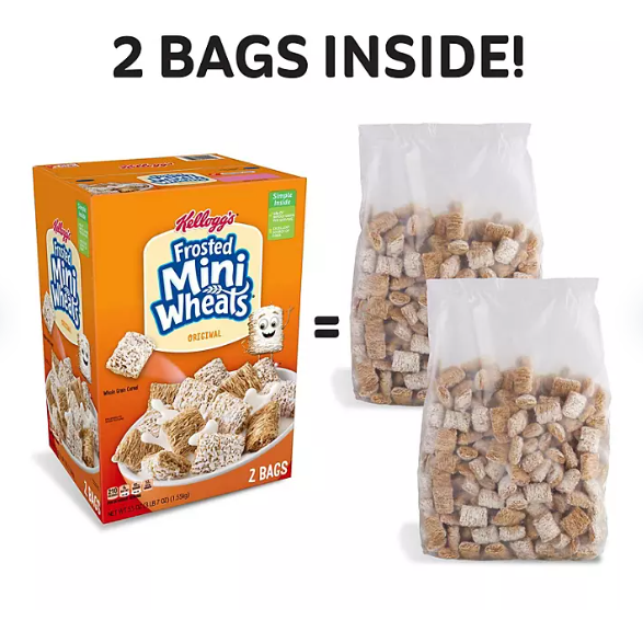 Frosted Mini Wheats (55 oz.)