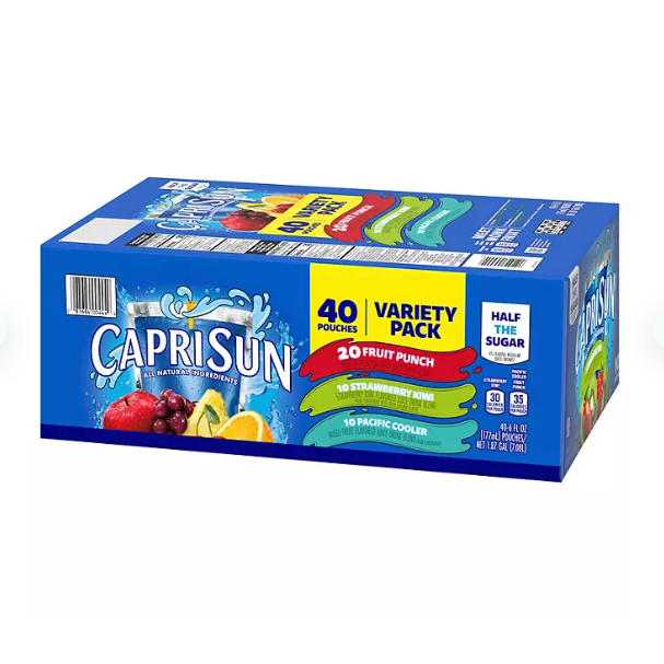 Capri Sun Variety Pack 6 Oz 40 Pk Custom Treats capri-sun-variety-pack-6-oz-40-pk-custom-treats