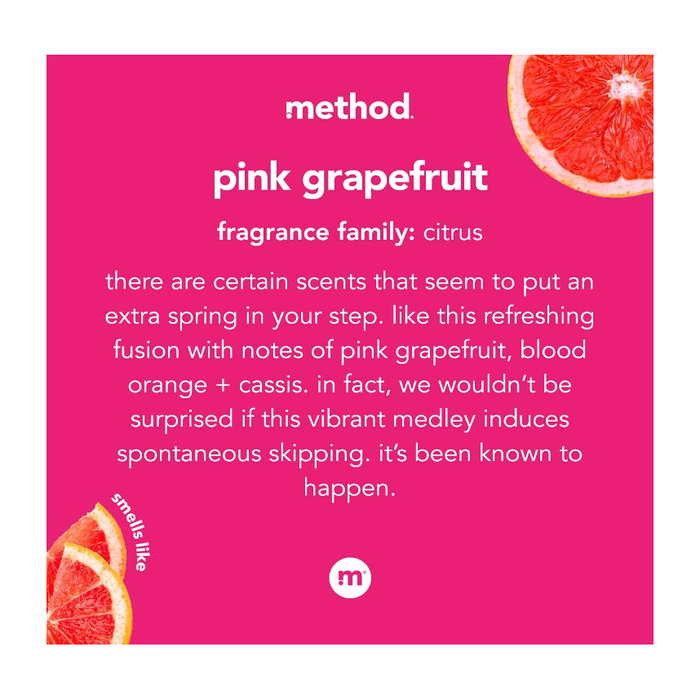 Method Antibacterial All-Purpose Cleaner, Pink Grapefruit, 28 Ounce Sp ...