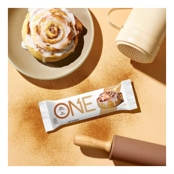 ONE Flavored Protein Bar, Cinnamon Roll