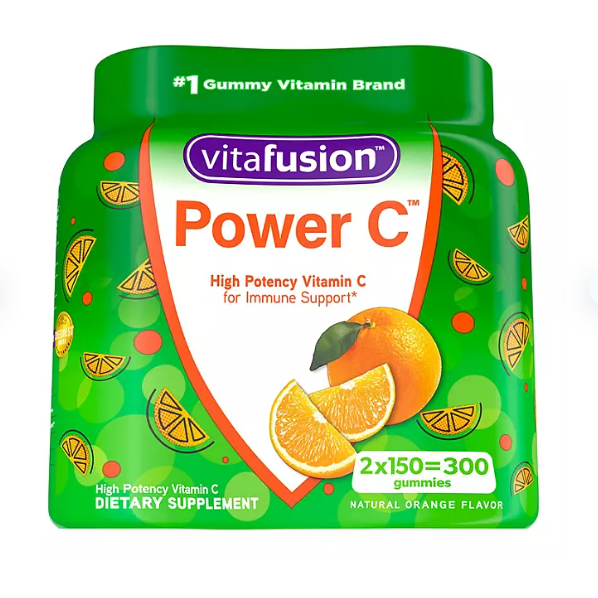Vitafusion Power C Gummies (300 ct.)