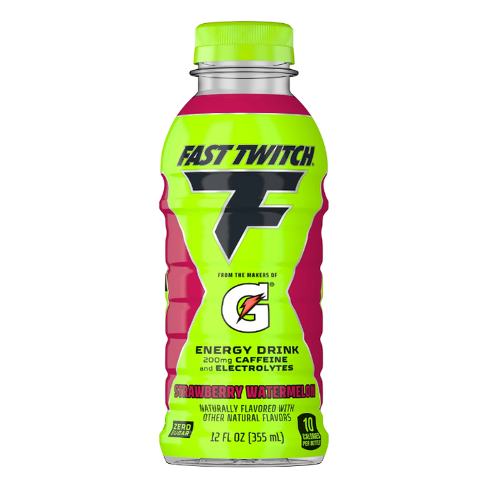 Fast Twitch Energy drink from Gatorade, Strawberry Watermelon, 12 fl oz