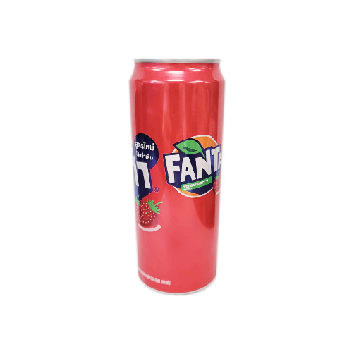 Fanta, Red Strawberry Flavor 10.9 oz