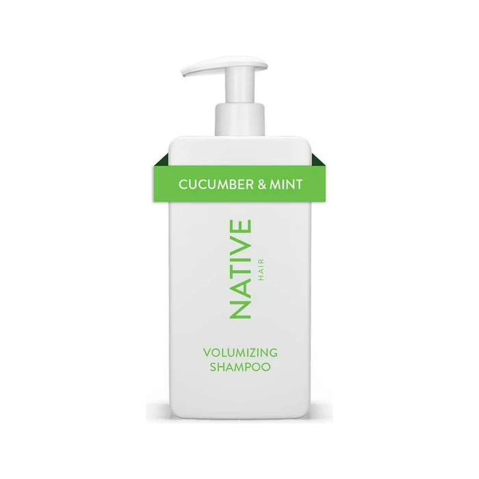 Native Volumizing Shampoo, Cucumber & Mint, Sulfate & Paraben Free, 16.5 oz