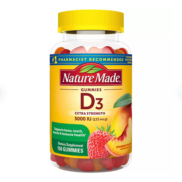 Nature Made Vitamin D3 Gummies (150 ct.)
