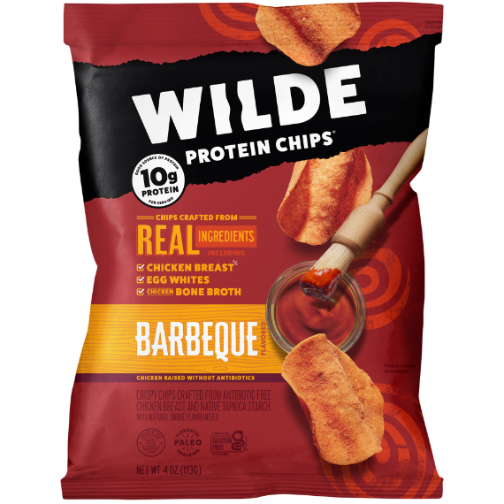WILDE Protein Chips Barbeque 4.0oz