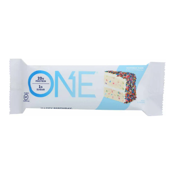 ONE Protein Bar, Birthday Cake Flavored