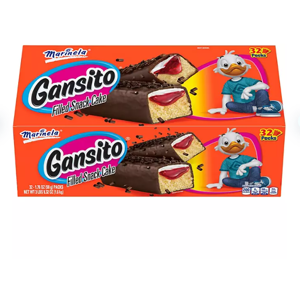 Marinela Gansito Snack Cakes (1.76 oz., 32 pk.)