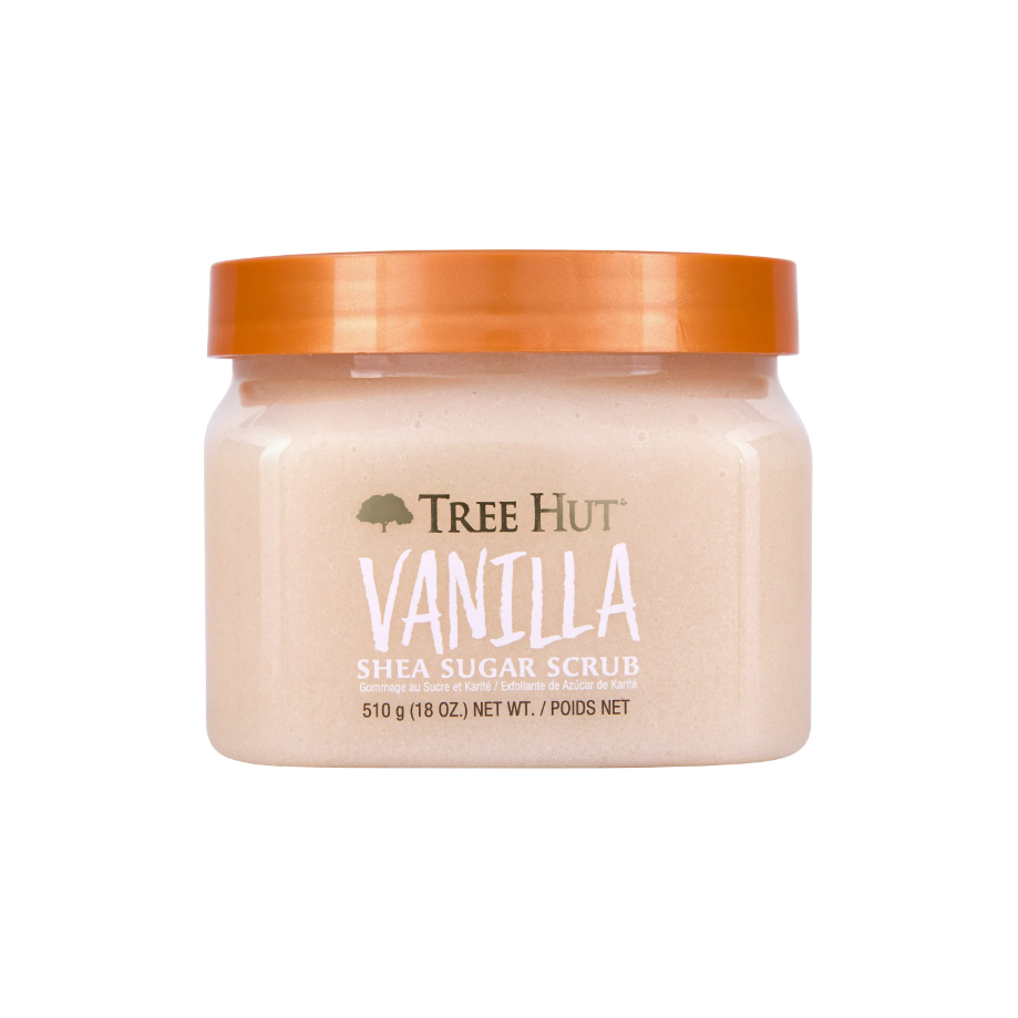 Tree Hut Body Scrub, Shea Sugar Hydrating Exfoliator for Softer, Smoot ...