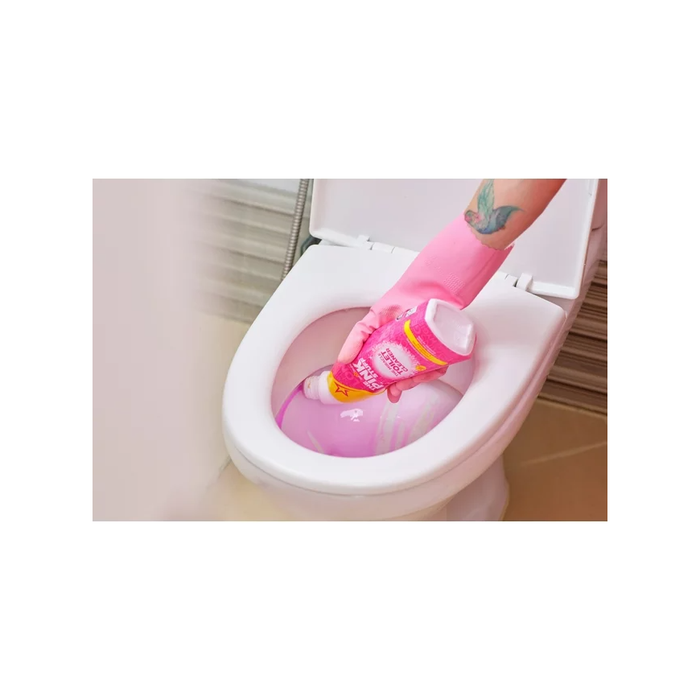 The Pink Stuff, Miracle Toilet Cleaner Gel, Bathroom Cleaner, 25.4 fl. oz. Bottle