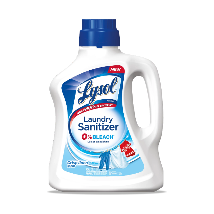 Lysol Laundry Sanitizer, Crisp Linen, 90 Oz