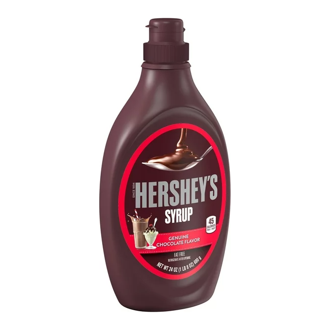 Hershey's Chocolate Syrup, Bottle 24 oz