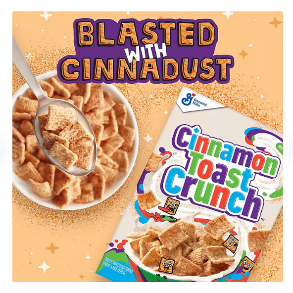 Cinnamon Toast Crunch Cereal (2 pk.)