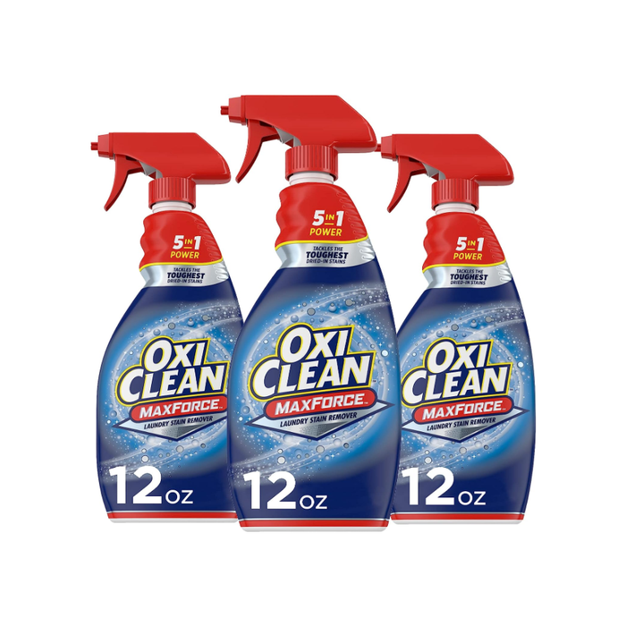 OxiClean MaxForce Laundry Stain Remover Spray - 12 fl oz 3-Pack