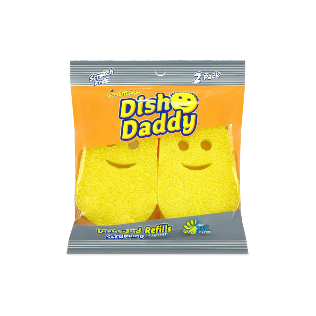 Scrub Daddy Dish Daddy Dishwand Refill 2pk Sponge - 1 Count