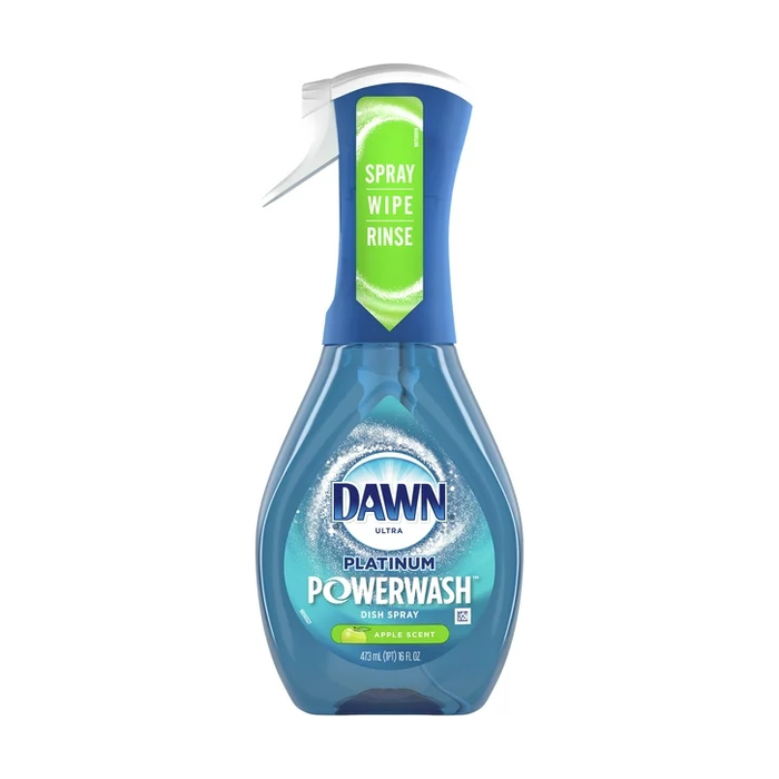 Dawn Powerwash Apple Dish Spray, Dish Soap Starter Kit, 16 Fl Oz