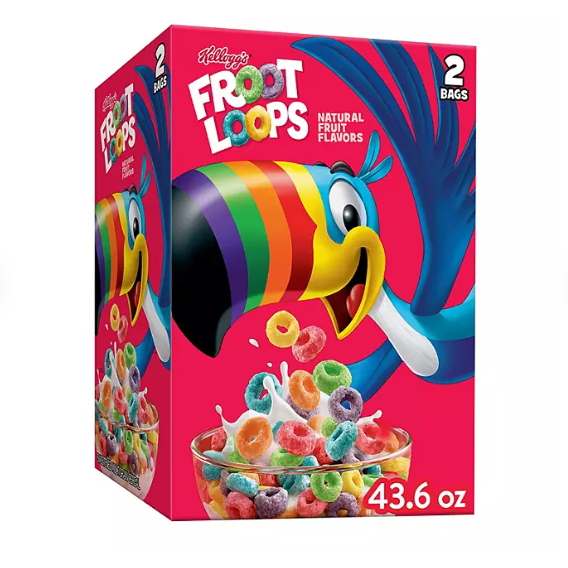 Froot Loops Breakfast Cereal (2 pk.)