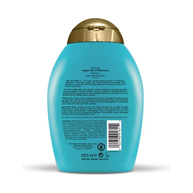 OGX Renewing + Argan Oil of Morocco Hydrating Hair Shampoo, 13 fl oz