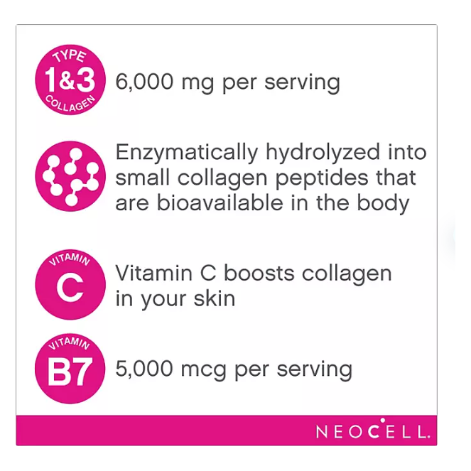 NeoCell Super Collagen + Vitamin C & Biotin (360ct.)