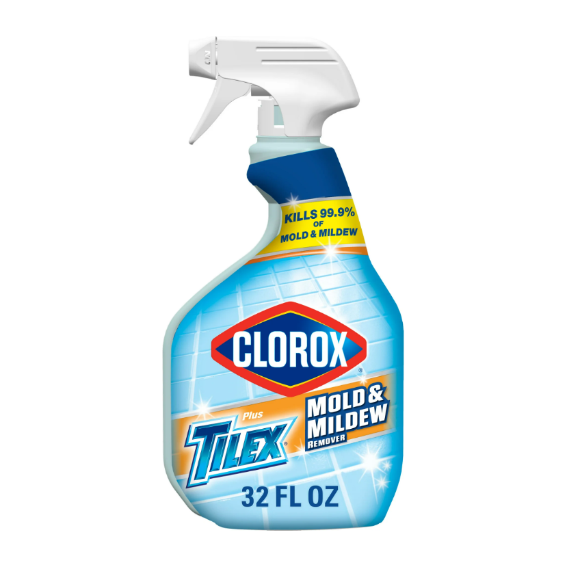 Tilex Collection Clorox Plus Tilex Mold and Mildew Remover Cleaner Spray, 32 oz — Custom ...