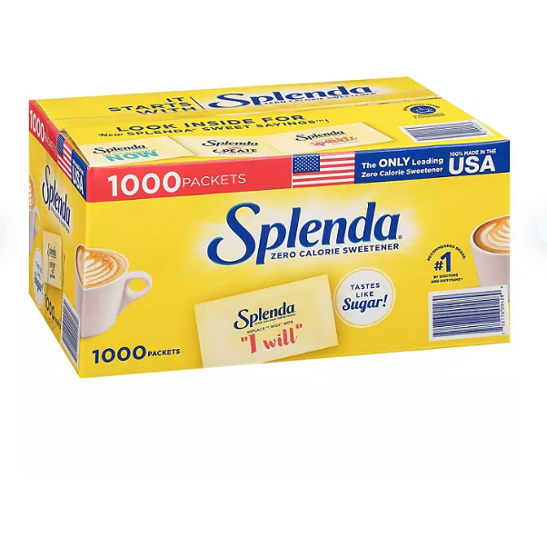Splenda Zero Calorie Sweetener Packets (1,000 ct.)