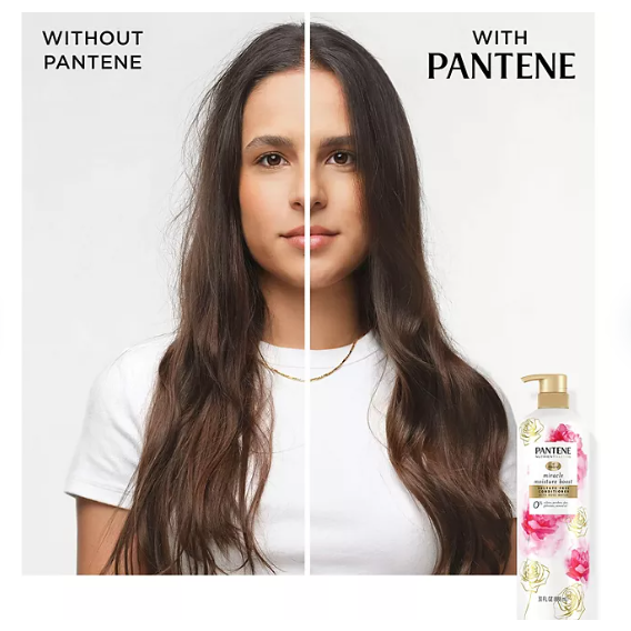 Pantene Pro-V Miracle Moisture Boost with Rose Water Conditioner (30 fl. oz.)