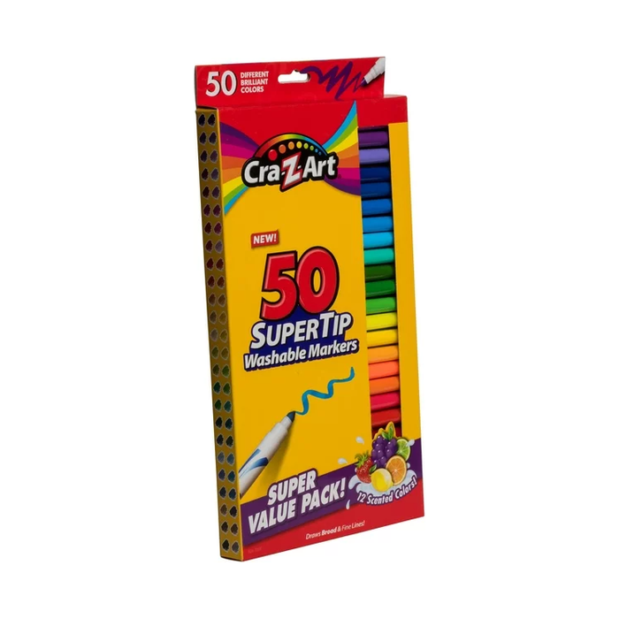 Color Super Tips Washable Markers 50 Tips Washable Markers Crayola