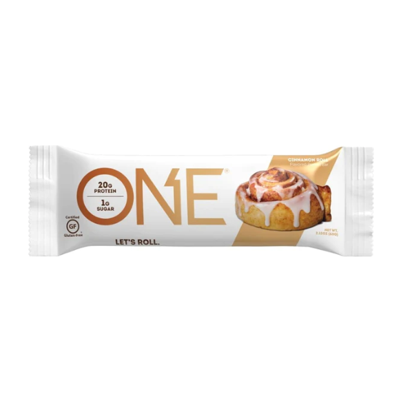 ONE Flavored Protein Bar, Cinnamon Roll