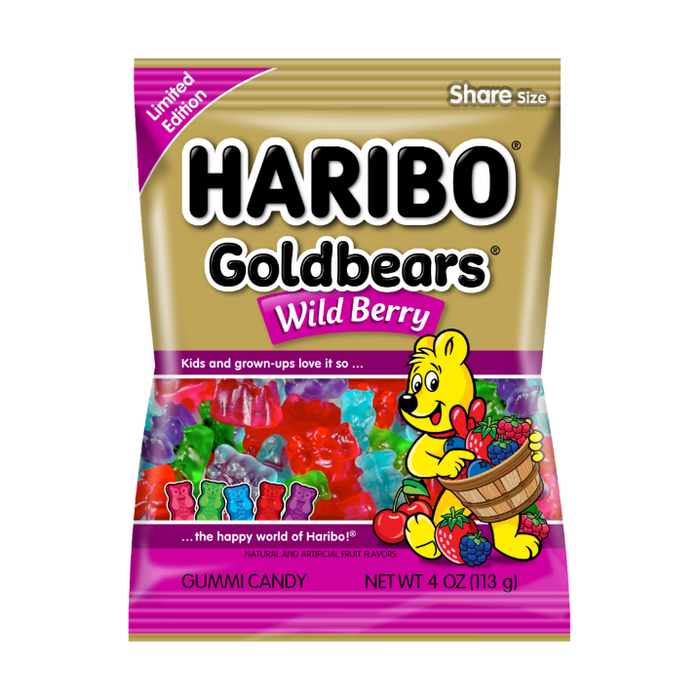 Goldbears Wild Berry
